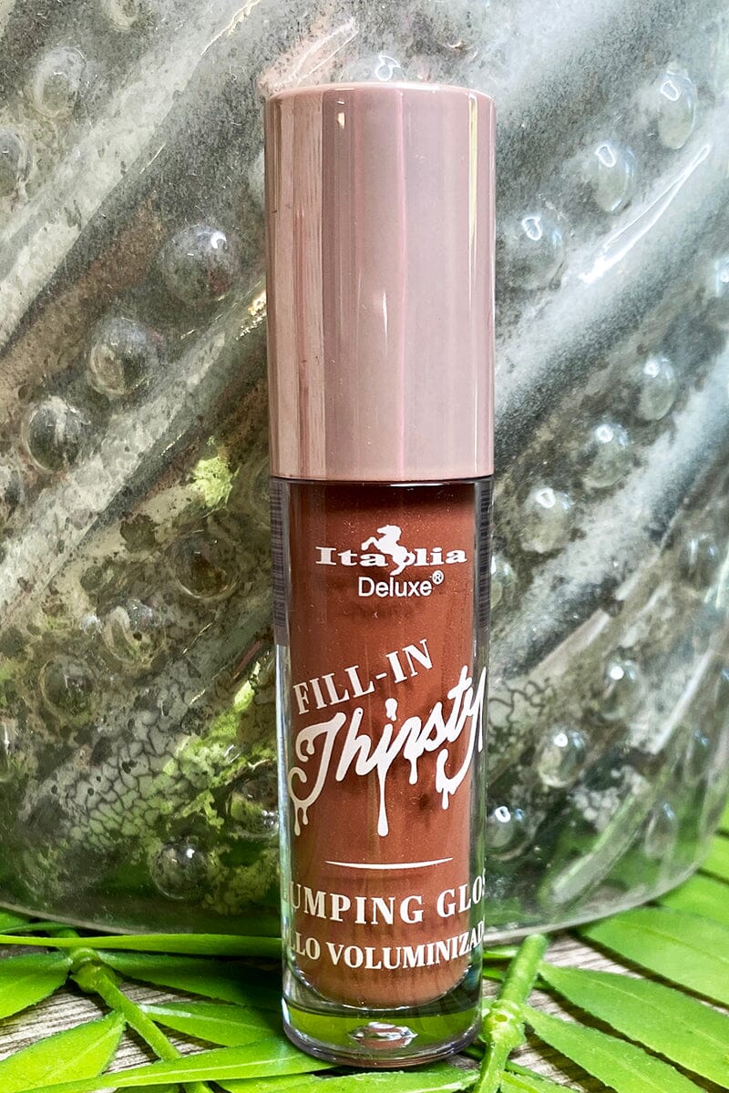 Fill-In Thirsty Plumping Lip Gloss makeup Pineapple N-Ottie 