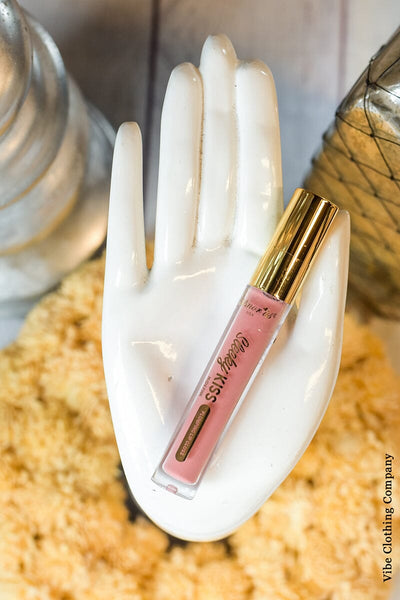 Kissable Plumping Lip Gloss makeup Pineapple Nude Pink 