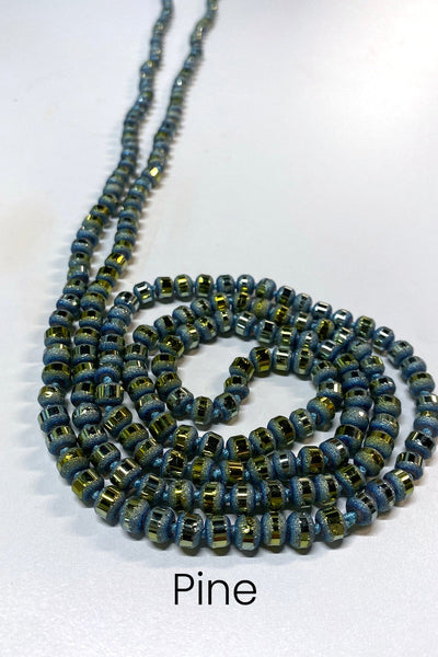 Wrap Necklaces 60" - All Colors jewelry ViVi Liam Jewelry Pine 