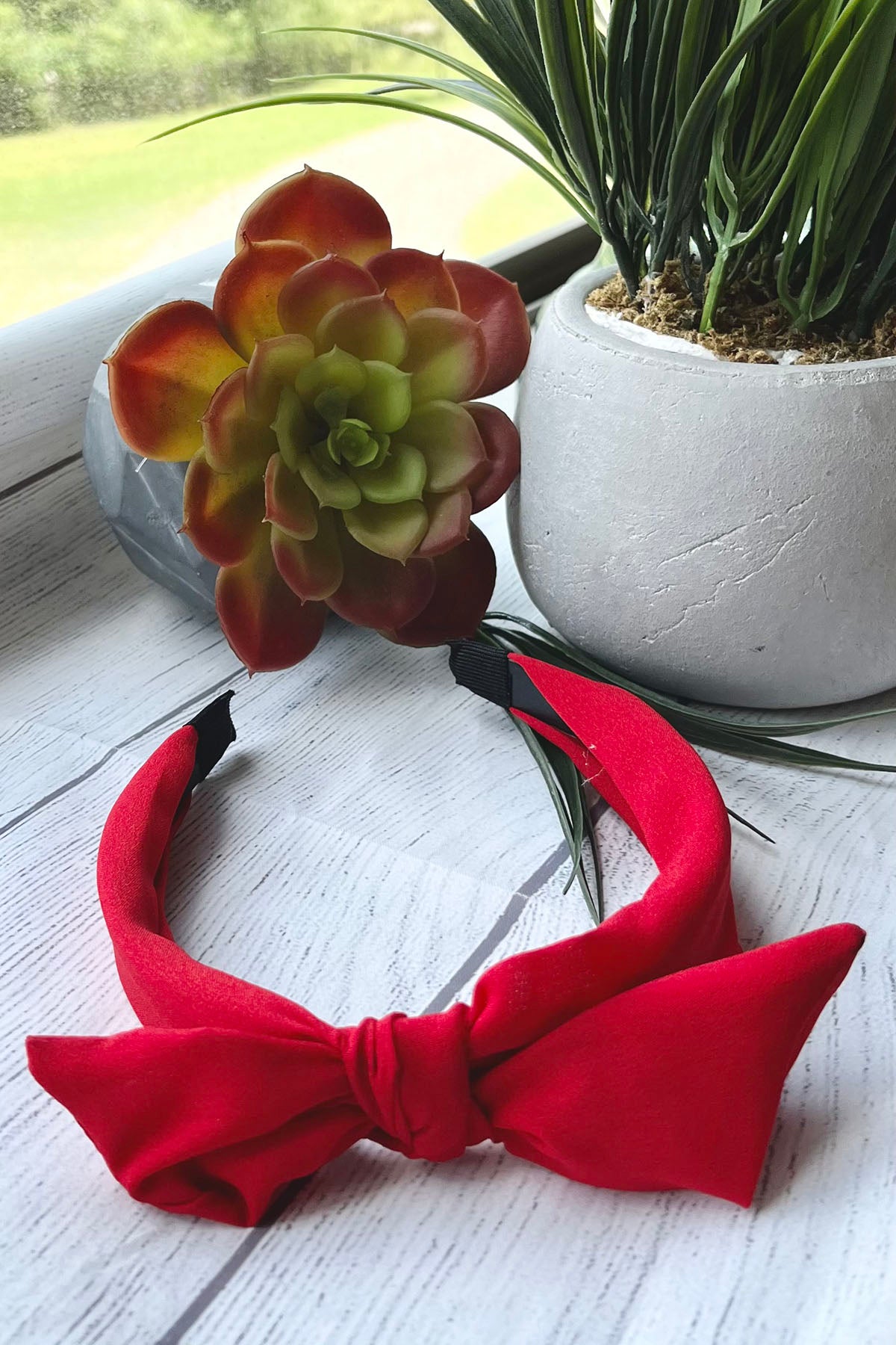 Saved By the Bell Headbands accessories cz Red 