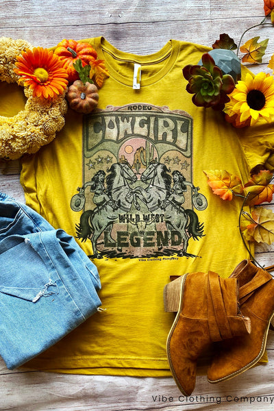 Rodeo Girl Graphic Tee graphic tees Mark tee 