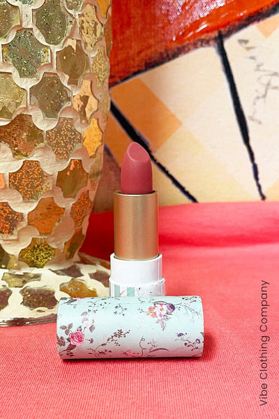 Vintage Beauty Matte Lipstick makeup Pineapple Rose Garden 