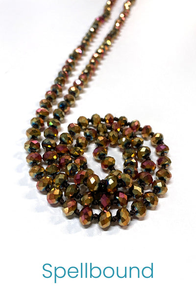 Wrap Necklaces 60" - All Colors jewelry ViVi Liam Jewelry Spellbound 