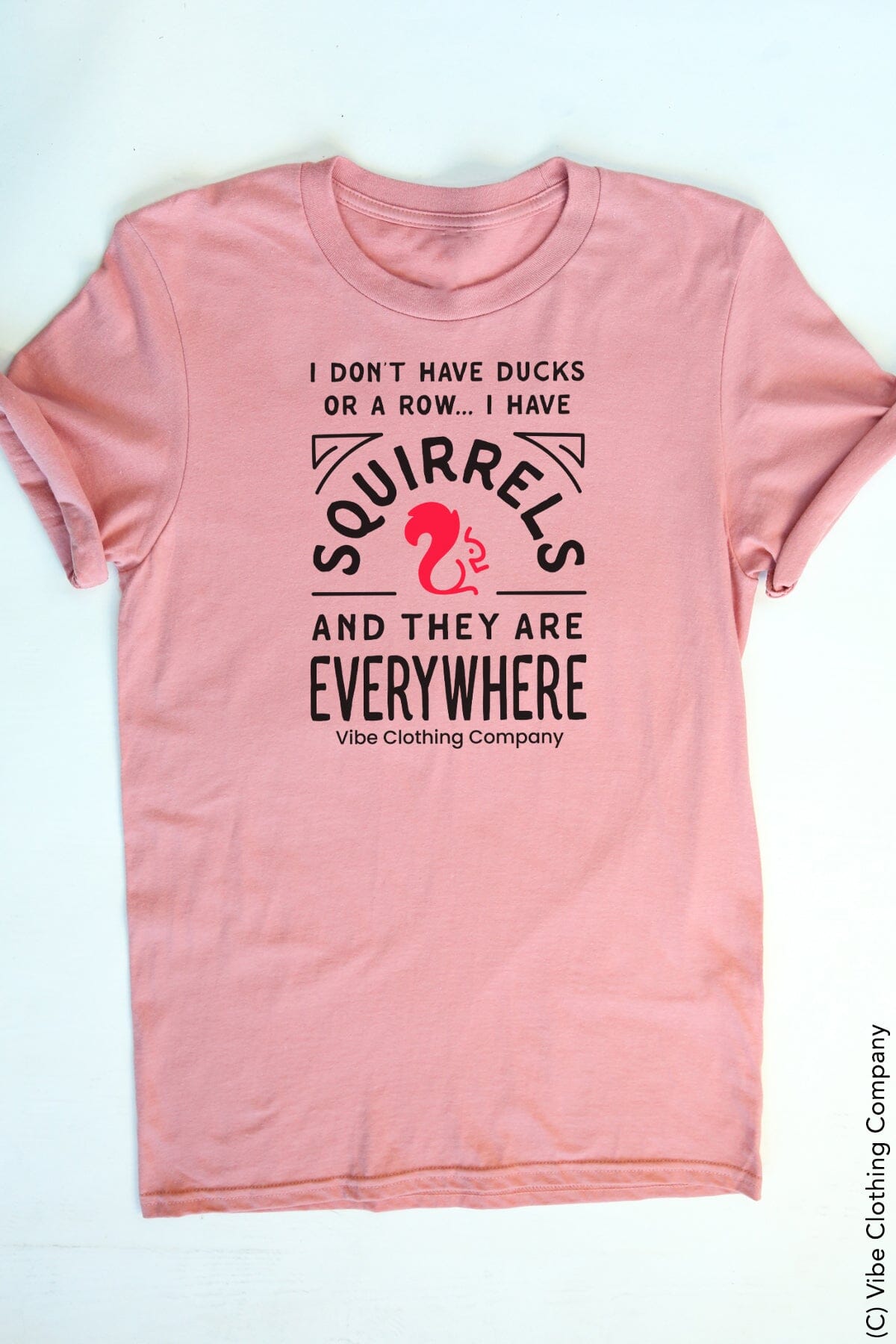 Squirrels are Everywhere Graphic Tee graphic tees VCC 