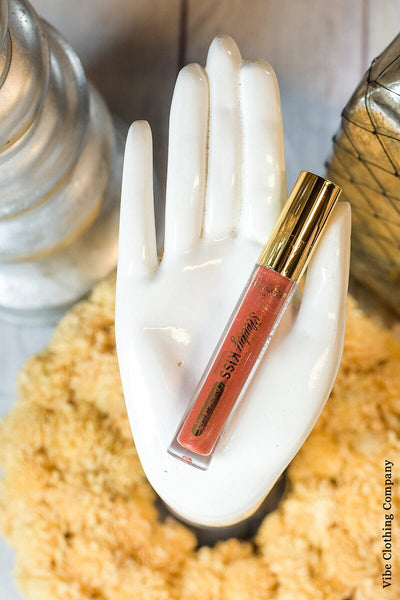 Kissable Plumping Lip Gloss makeup Pineapple Tan Orange 