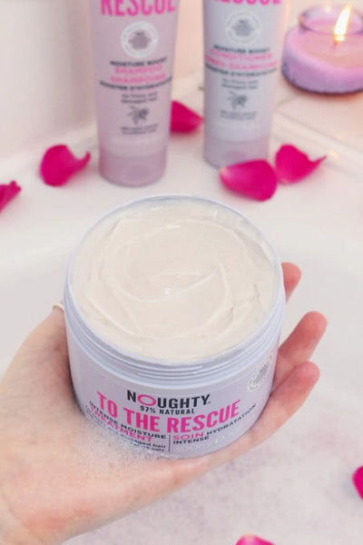 To the Rescue Hair Treatment makeup noughty haircare 