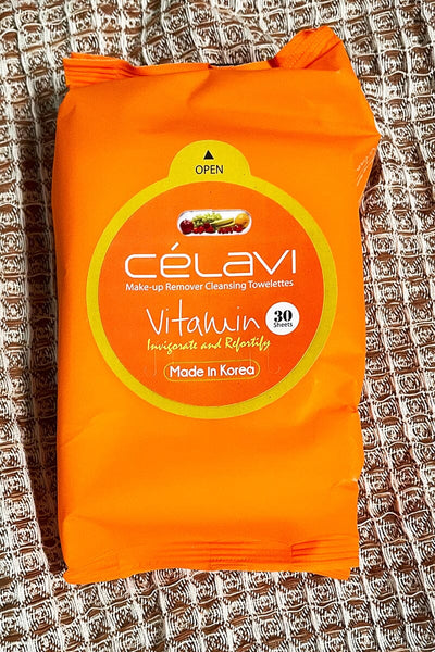 New Facial Cleansing Wipes makeup kenny Vitamin 