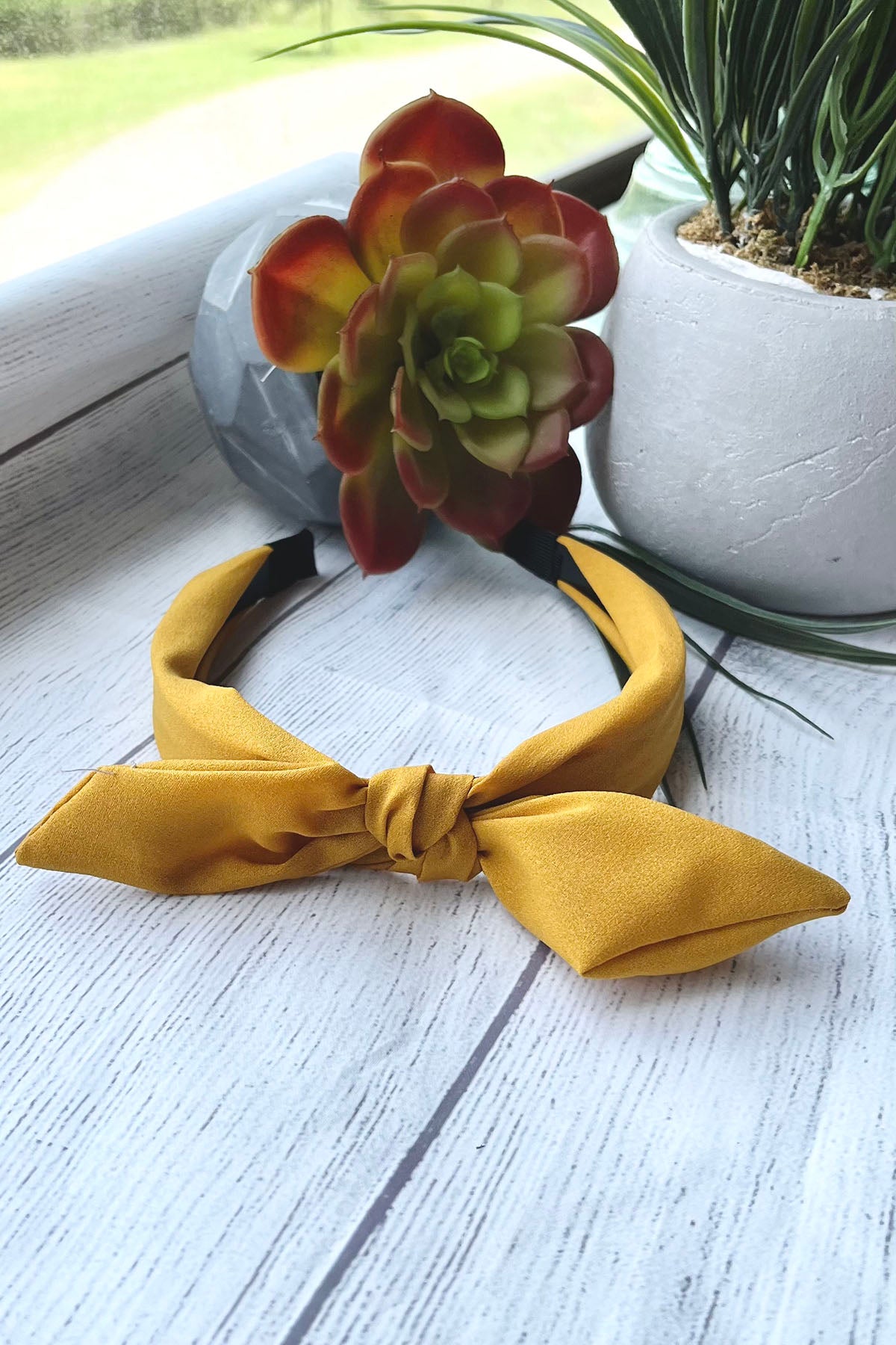 Saved By the Bell Headbands accessories cz Yellow 